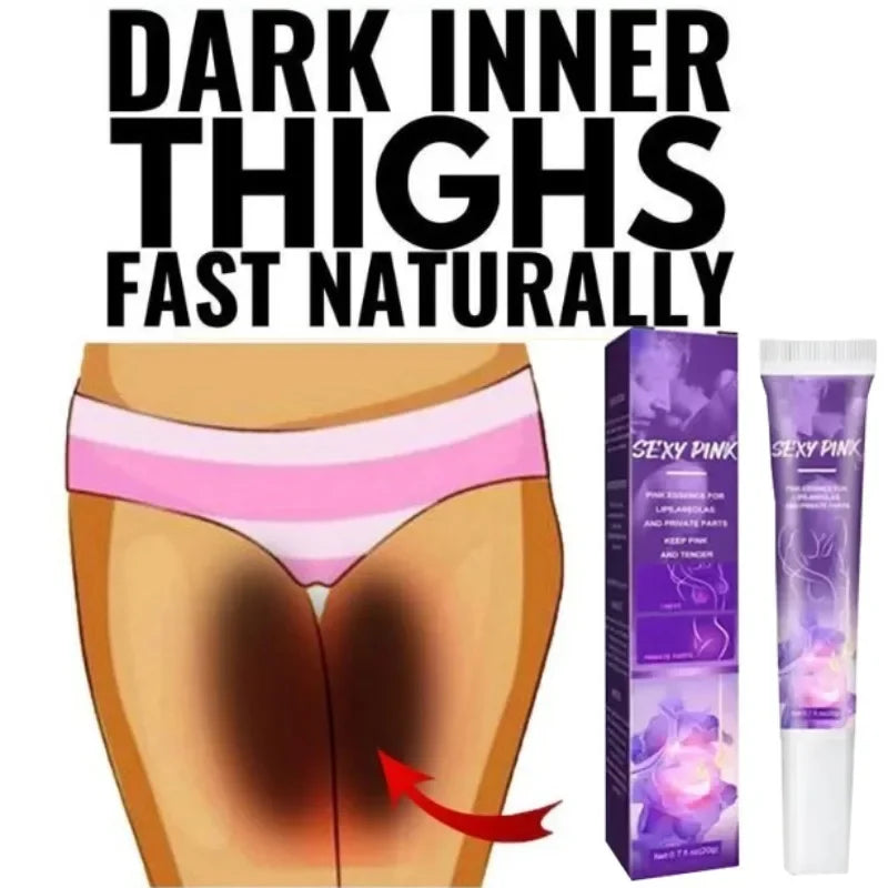 Skin Whitening Cream for Dark Skin Lightening Private Parts Whitening Cream  Arm Thigh Body Knees Whitening Brighten Skin Mild
