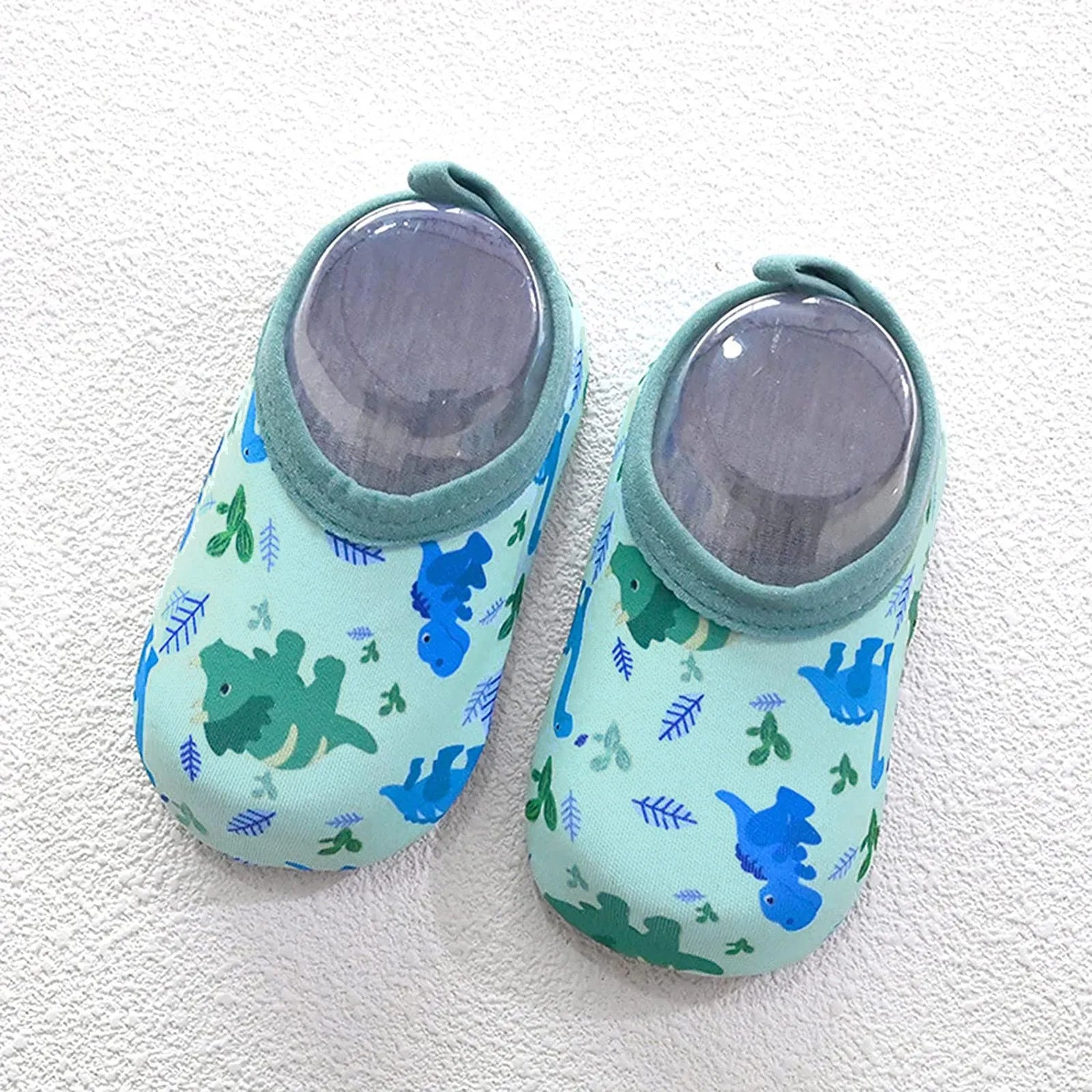 Baby Boy And Girl First Walkers Cartoon Printed Cute Quick Dry Shoes Toddler Shoes Beach Outdoor Lighweight Shoes