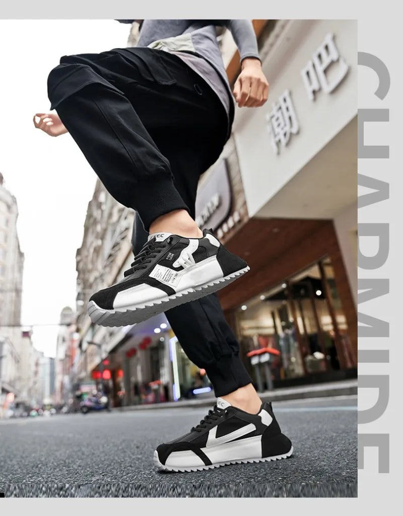 Men's Sneakers Luxury Tennis Training Shoes 2025New Casual Shoe Sport Running Shoes for Men Forrest Gump Shoes Zapatillas Hombre