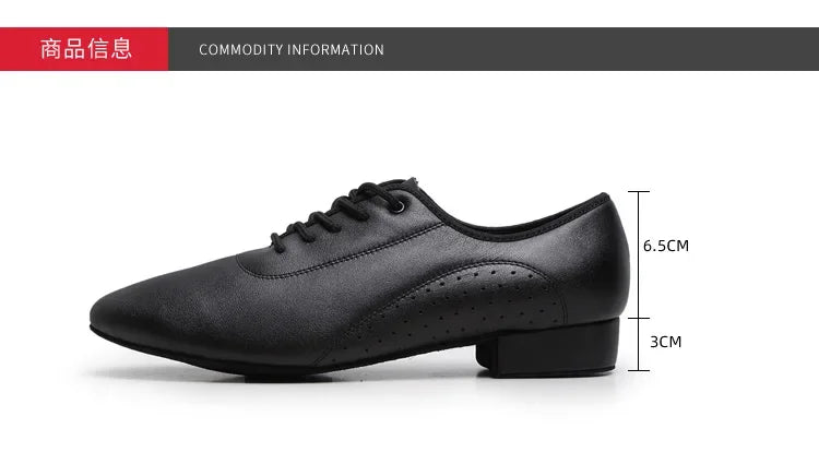 Men's white new leather Latin dance shoes Modern dance hall tango men's national standard dance shoes men's sports shoes
