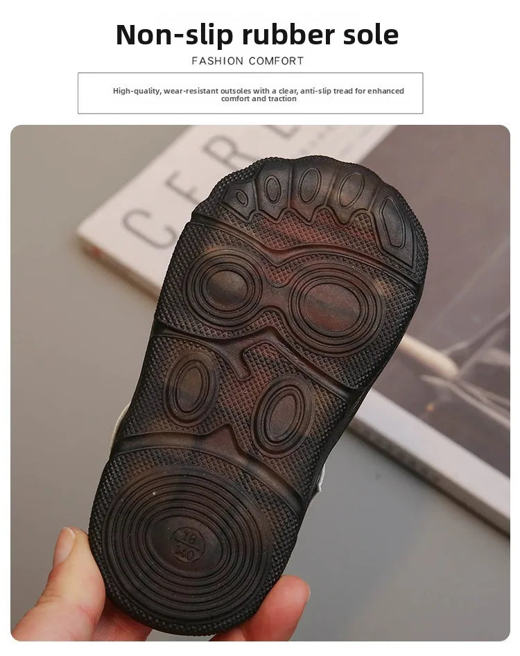 Boy Sandals 2026 summer New Baby Walking Shoes Soft Sole Girls' Sandals Mesh Shoes Children's Sandals Versatile Children's Shoes