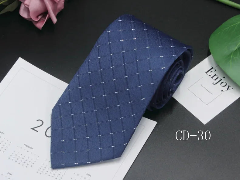 Black Neck Ties For Men Women Casual Suits Solid Tie Gravatas Skinny Mens Neckties For Business Wedding Men Ties