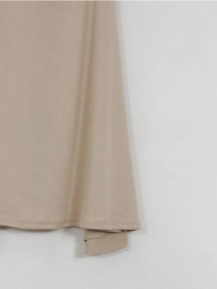 Shirring Satin Skirts for Women High Waisted Skirt 2026 Women A-Line Elegant Skirts Summer Pink Midi Skirt New Korean Style