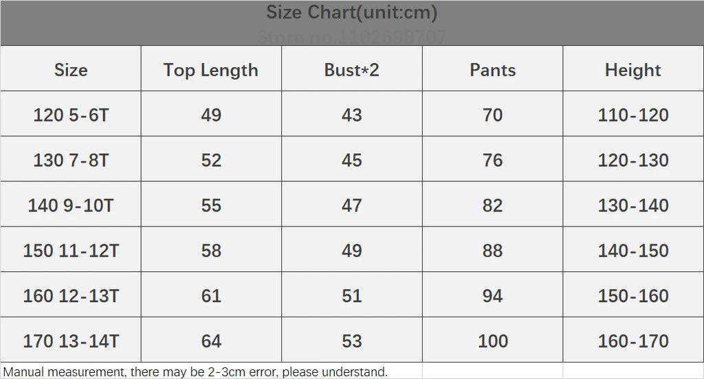 Girls Summer New Fashion Sports Cotton 2pcs T-shirts+Pants Suits 5-14 Years Teenage Girls Hiphop Oufits Tops Sets Kids Clothing