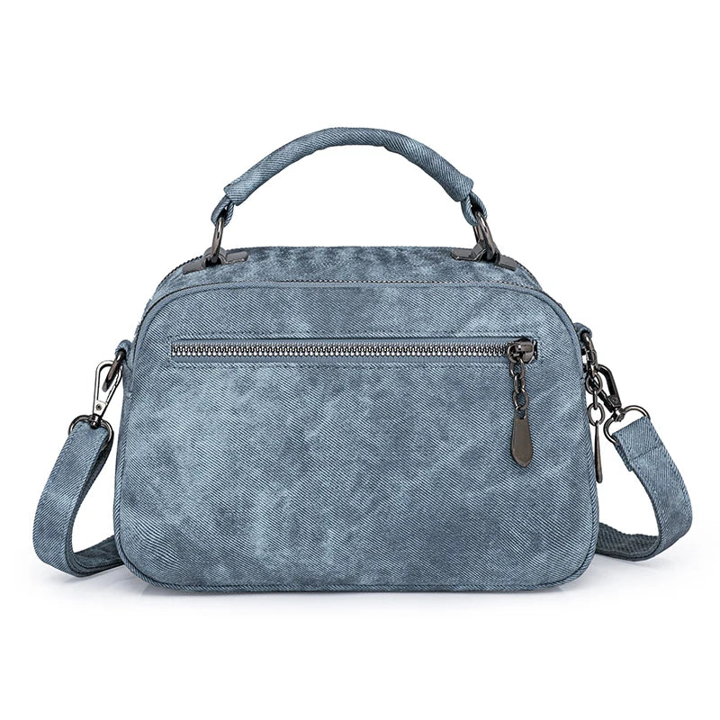 New Women Bags Trend nylon Messenger Handbag Multiple pockets Crossbody Bags Ladies High Quality Shoulder Bag Purses for Womens