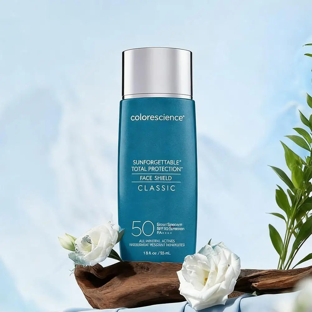 SPF 50 Moisturize Liquid Foundation Against UV Evens Skin Tone, Natural Sun-Kissed Glow, Lightweight & Non-irritating