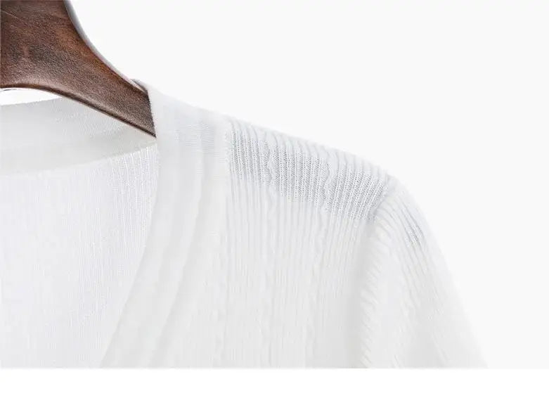 Summer V Neck Single Breasted Knitting Mini Dresses for Women 2024 Fashion Short Sleeve Mini Party Dress Vestidos Female