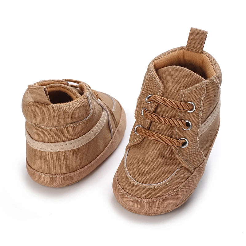 Baby Boy Sneakers Newborn Infant Casual Girl Shoes Soft Sole Anti-slip Toddler First Walkers Crib Shoes