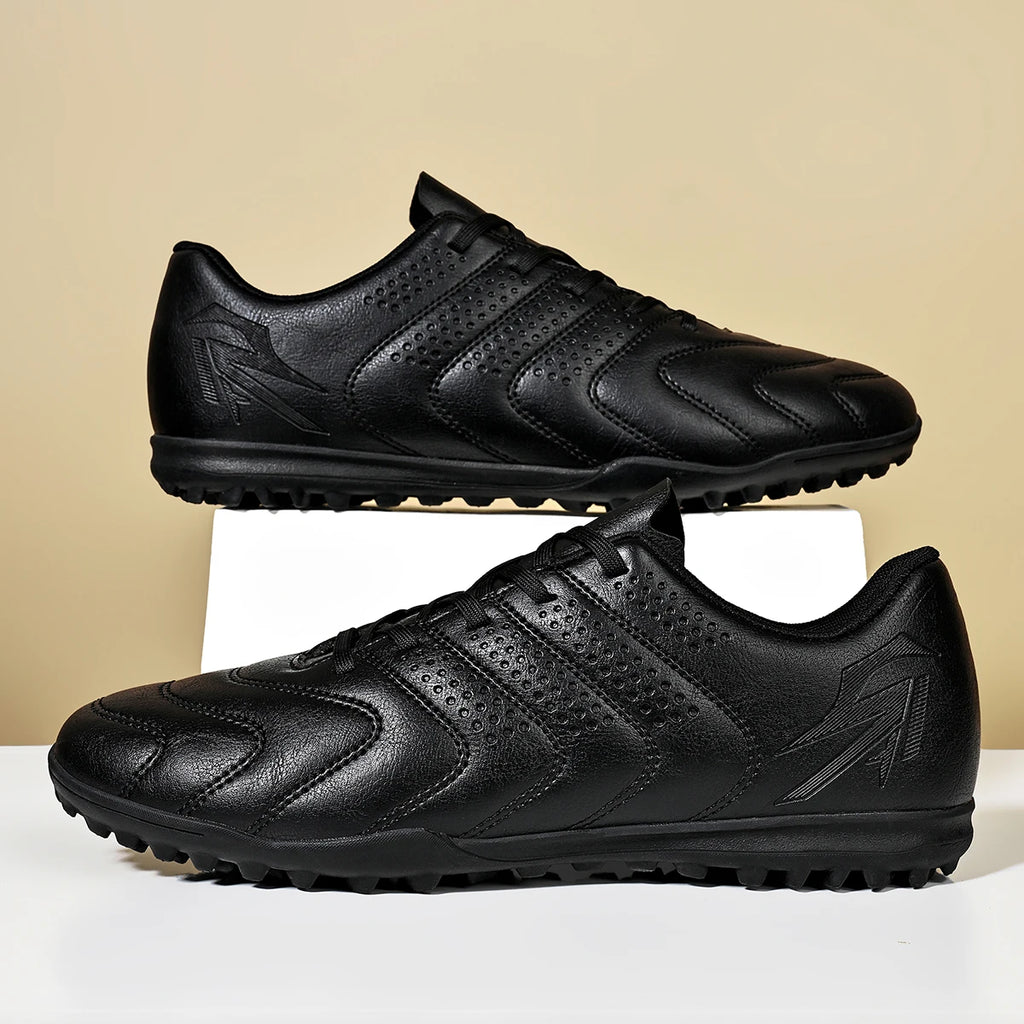 TF Studded Football Shoes for Teenagers and Kids, Unisex, Wear-Resistant, Non-Slip, Comfortable Student Match Football Shoes