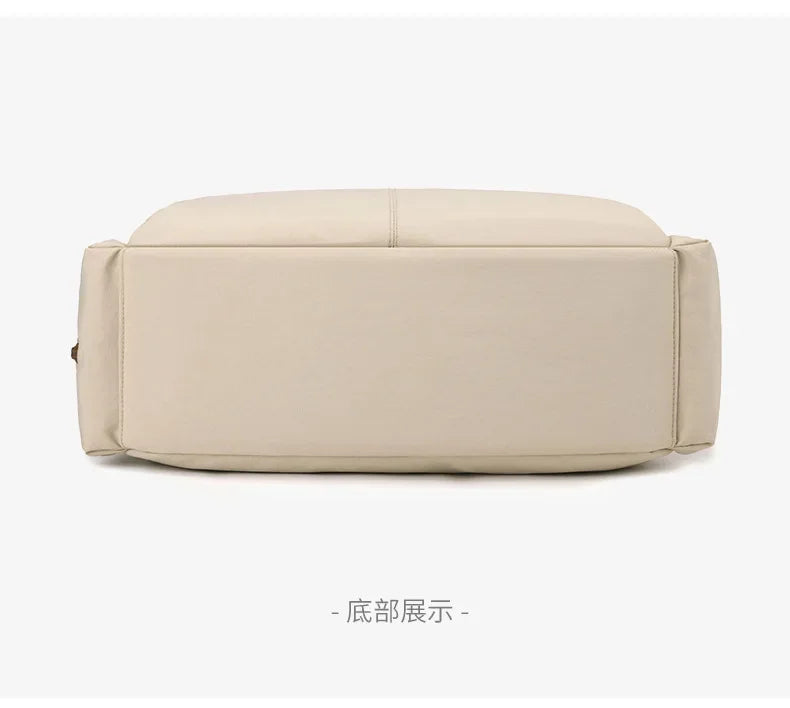 Women's Single Shoulder Bag Diaper Bags Casual Travel Nylon Crossbody Bag Lightweight Waterproof Large Capacity Shopping Handbag