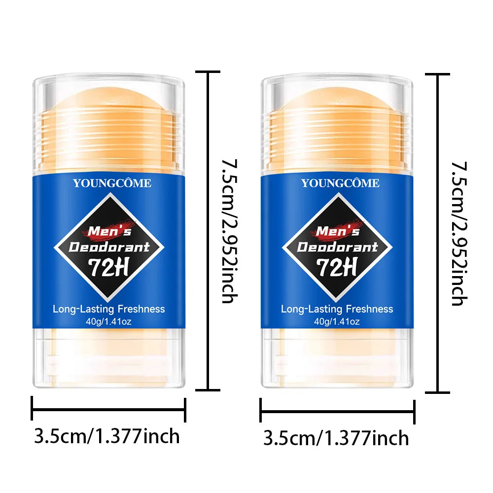 Men Odor Remove Cream Underarm Bad Smell Sweating Removal Armpit Refreshing Antiperspirant Lasting Aroma Deodorant Body Care