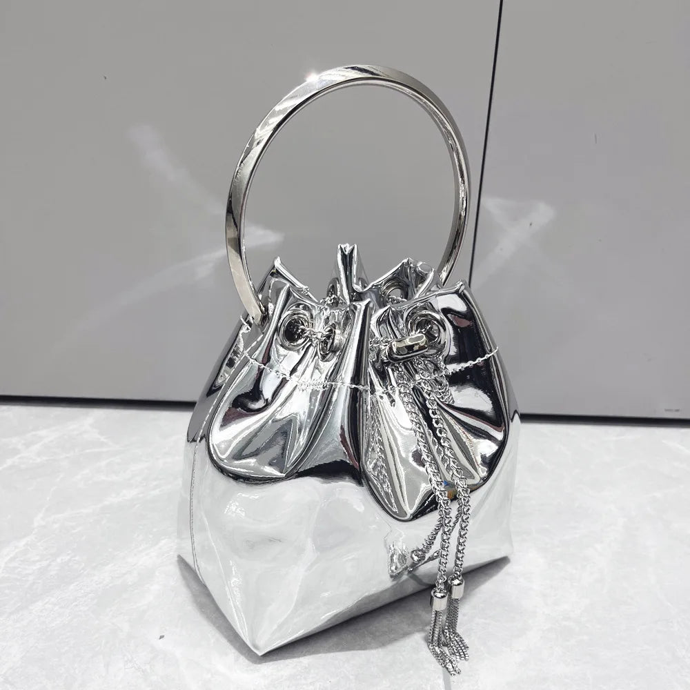 Women's bag Evening clutch Bag Purses and handbag luxury Designer Shoulder Bag bucket bag Purse female banquet payty bag