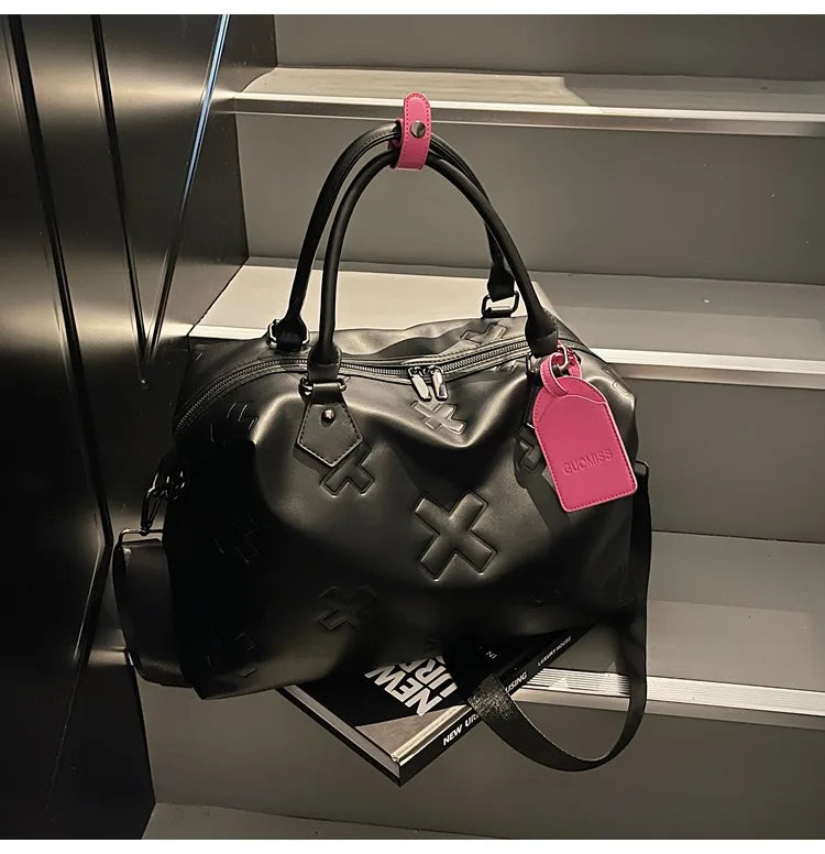 Large Capacity Travel Bag Women Sports Bags Storage Fitness Bag Carry on Luggage Designer Bag Tote Bags Bolso Marca Lujo Сумка