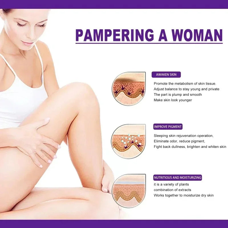 Skin Whitening Cream for Dark Skin Lightening Private Parts Whitening Cream  Arm Thigh Body Knees Whitening Brighten Skin Mild