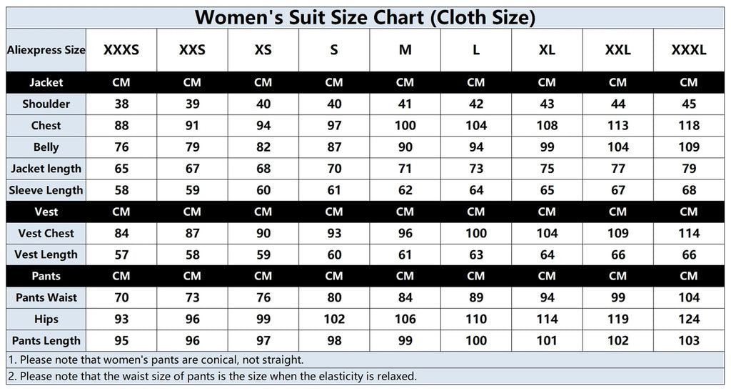 Fashion Navy Blue Striped Women Suit 3 Pcs Female Clothing Slim Fit Formal Office Lady Blazer Set (Jacket+Vest+Pants)