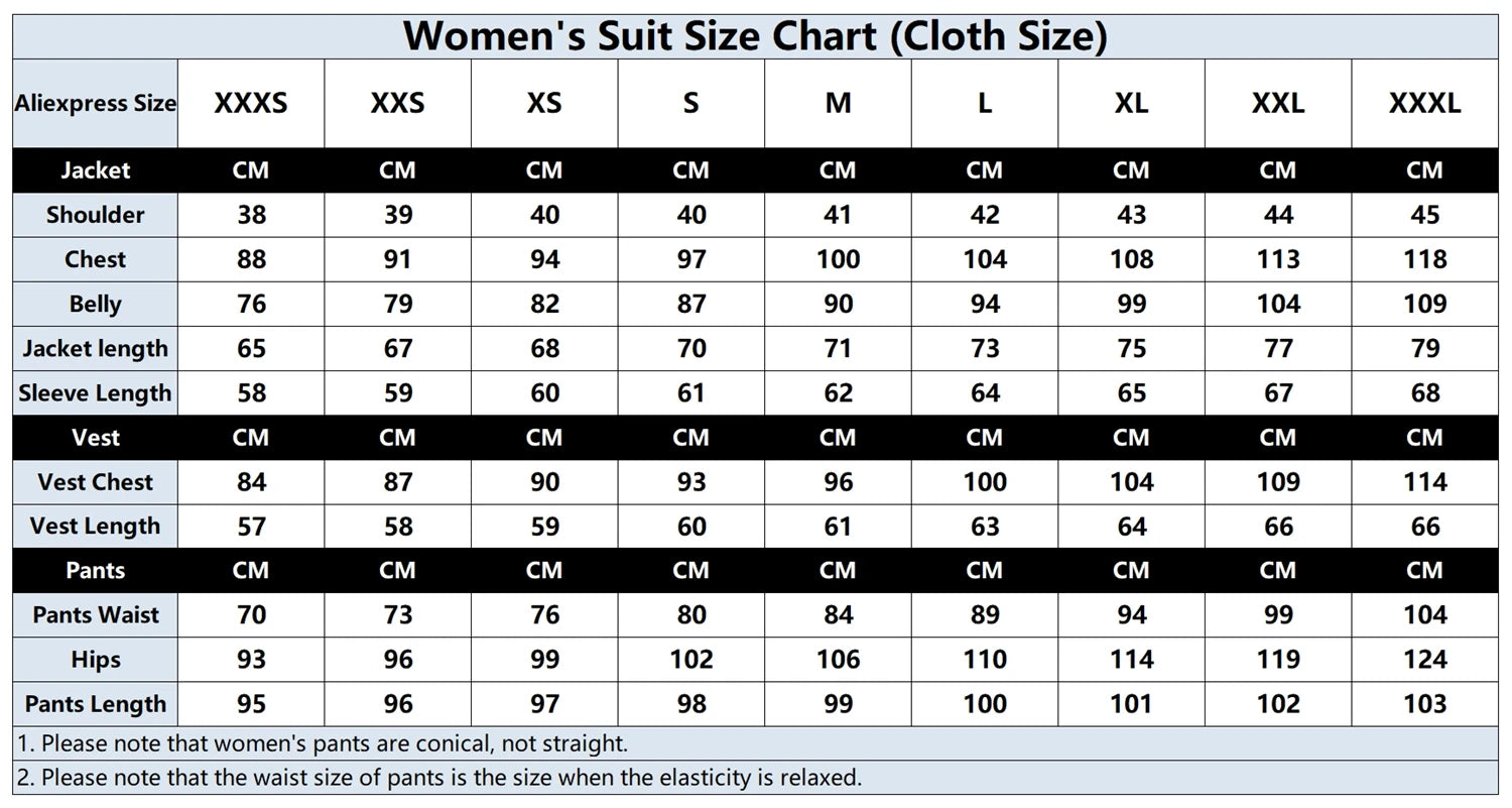 Fashion Navy Blue Striped Women Suit 3 Pcs Female Clothing Slim Fit Formal Office Lady Blazer Set (Jacket+Vest+Pants)