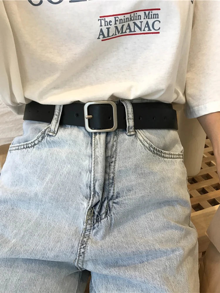 Women's Trousers Belt Designer Casual Fashion Belts for Lady Black Brown White Belt for Jeans Belts Female Waist Belt Strap BF20