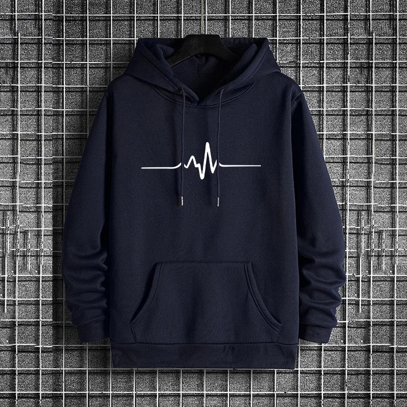 2026 Men's Streetwear Tracksuit Set Oversized Hoodie and Baggy Joggers Urban Hip Hop Fashion Sportswear Fall/winter Jogging Suit