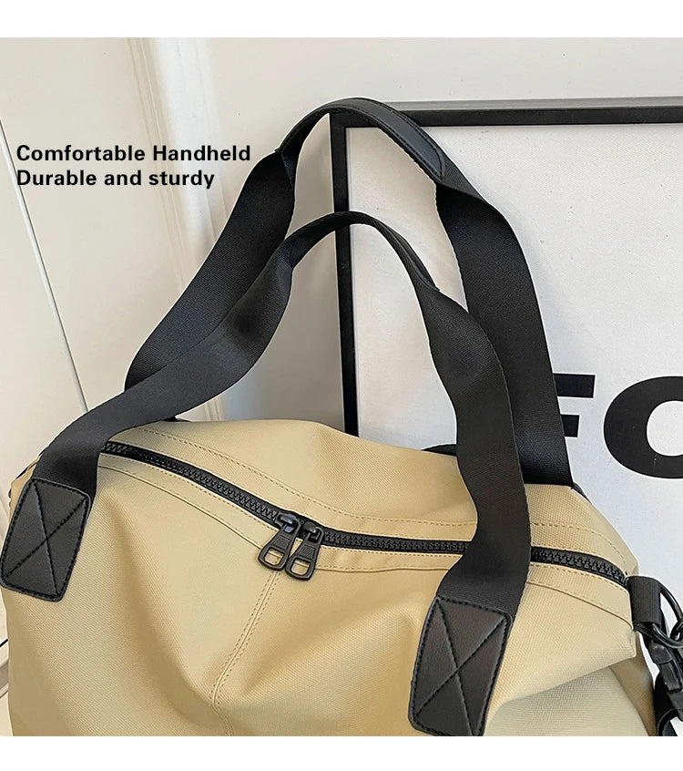 Ladies' shoulder bag custom logo travel bag shoulder bag crossbody luggage bag sports and fitness luggage bag personalized name