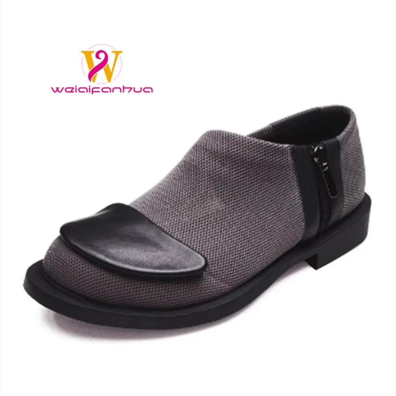 Women's Loafers 2026 New Style Genuine Leather Single Shoes for Women, Low Heel, Breathable, Luxurious Sneakers Women Shoes