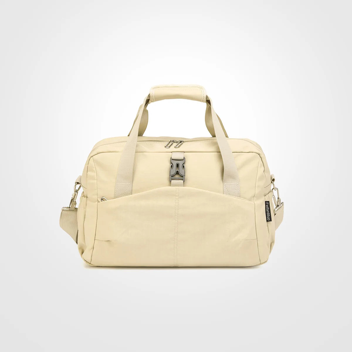 Customized Logo Short-Distance Travel Bag for Women, Lightweight Luggage Bag, Portable Sports and Fitness Bag, Travel and Business Trip Carry-On Bag, Personalized DIY