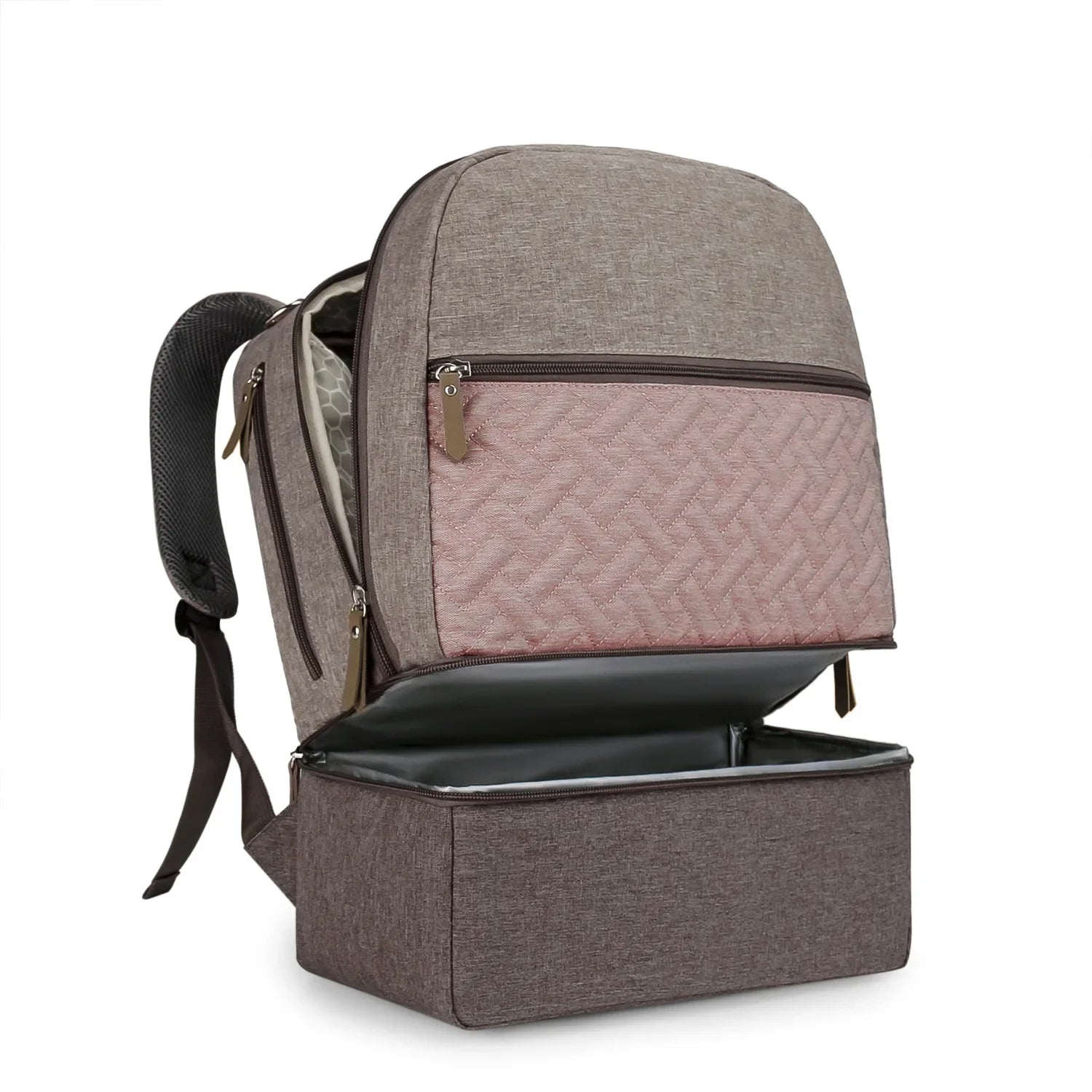 New Baby Diaper Bag Backpack Multifunctional Waterproof Maternity Nappy Bags Mommy Travel Backpack Stroller Bag Baby Nappy Cares