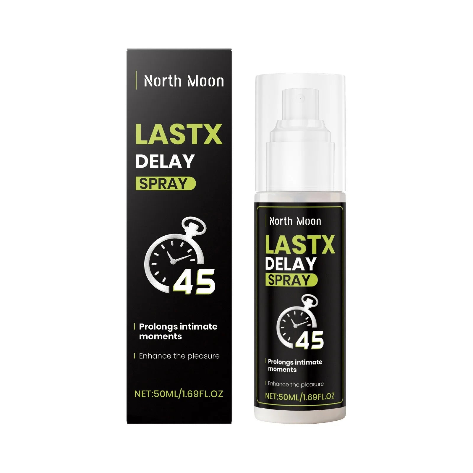 North Moon Herbal Men Body Care Spray Gentle Moisturizing Intimate Caring Reducing Scratch Increasing Energy Private Area Sprays