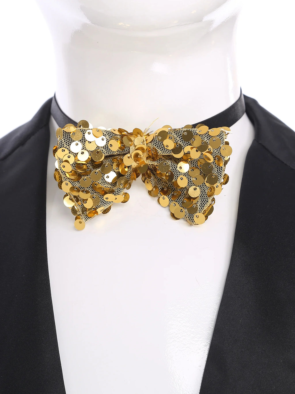 Kids Boys Sparkly Gentlemen Suits Jackets Formal Dress Blazer Sequin Blazer Coat Jacket Children Wedding Banquet Party Outfit