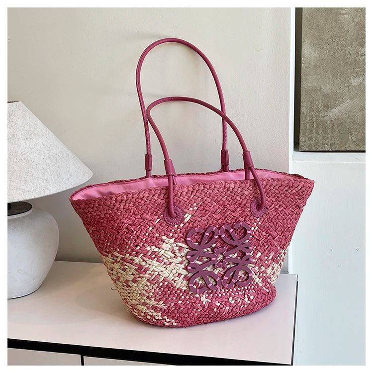 Premium Ladies Tote Bag In Genuine Leather - Women's Shoulder Bag By Famous Designer Classic Elegant Diaper Bags