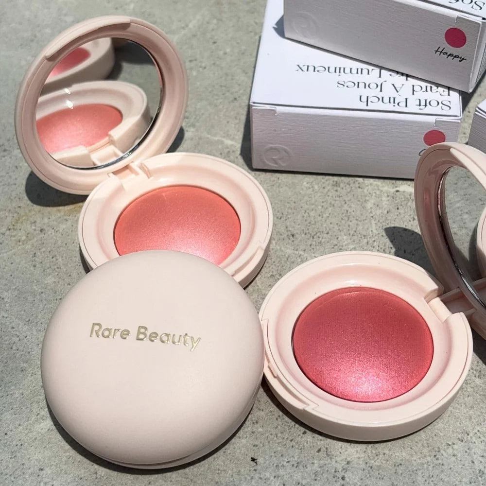 Rare Beauty Soft Pinch Luminous Powder Blush Long Lasting Seamless Transferproof Smudgeproof Waterresistant Cosmetic Makeup Gift
