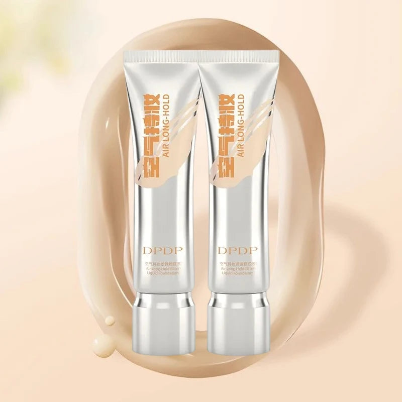DPDP Foundation and TFIT Powder Set No-Makeup Removal Natural Concealer Perfect for All Skin Base Makeup Korea Cosmetics Kit