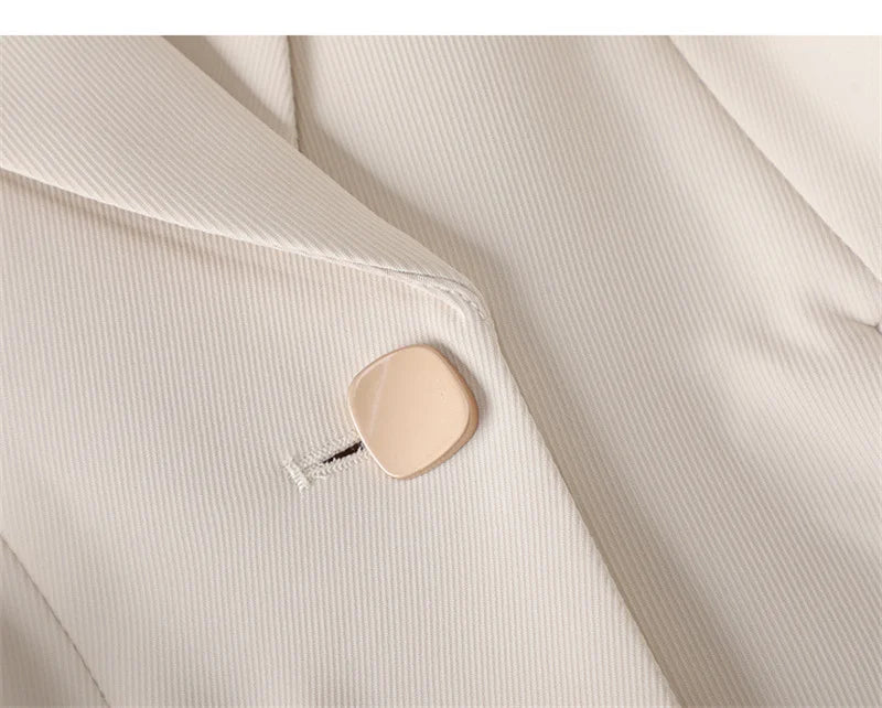 Spring Autumn Blazers New Small Suit Jacket Women Fashion Jacket High-Quality Professional Suit Ladies Blazers Female Outerwear