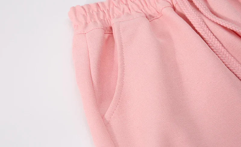 Girls T-Shirts Sets Clothes Kids Short Sleeve Tops+Shorts 2Pcs Children Clothes Suits Teen Loose Casual 2025 Outfits 5-14 Years