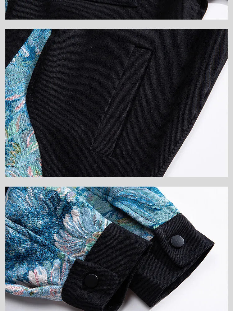 2025 Mens Streetwear Jacket Men Woman Embroidered Jacket Male Outwear Loose Coat Original High Quality Fashion Bomber Jackets