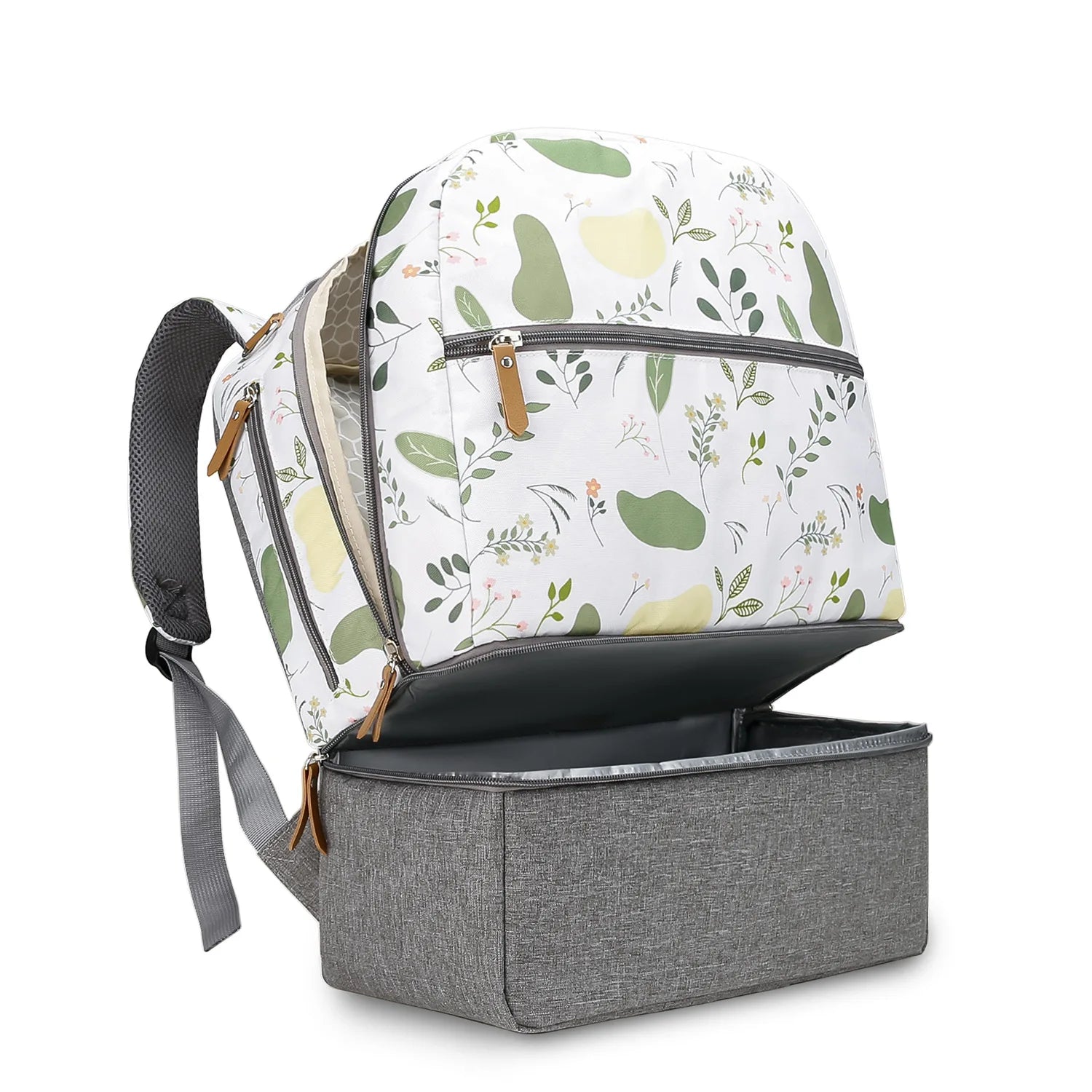 New Baby Diaper Bag Backpack Multifunctional Waterproof Maternity Nappy Bags Mommy Travel Backpack Stroller Bag Baby Nappy Cares
