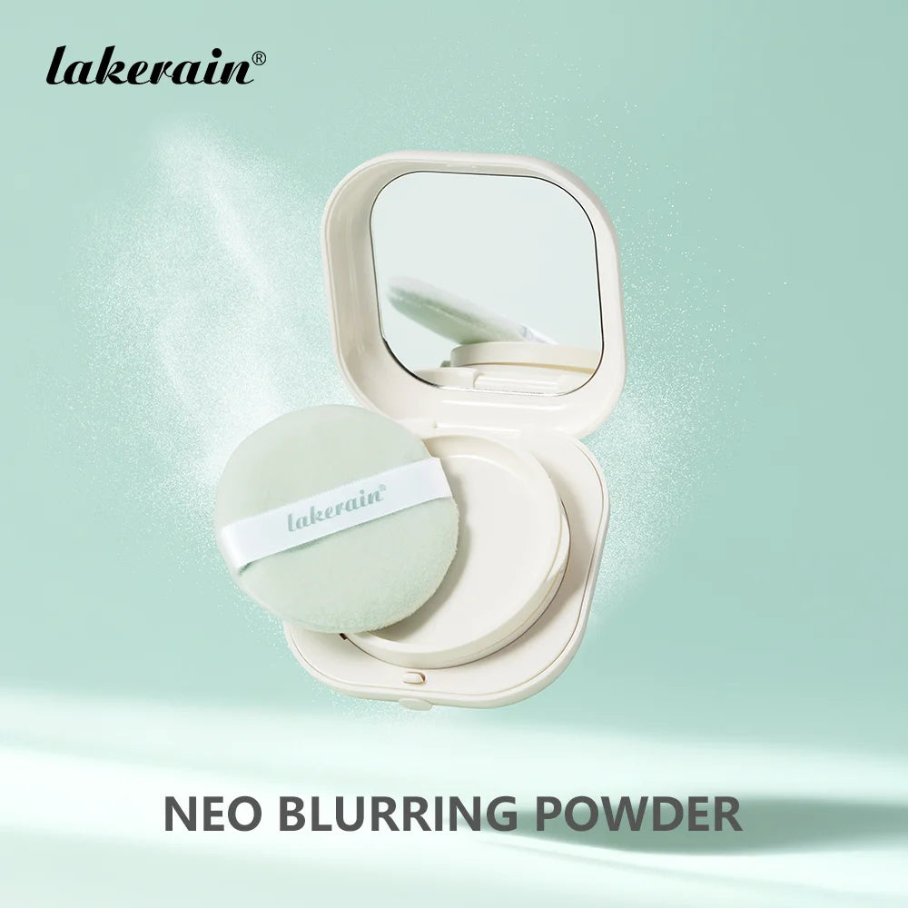 Neo Blurring Powder Setting powder Korean Oil-Control Compact with Pore Blurring Smoothing Finish Water proof Makeup