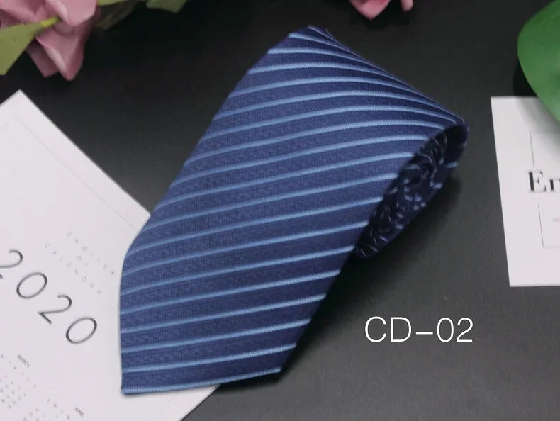 Black Neck Ties For Men Women Casual Suits Solid Tie Gravatas Skinny Mens Neckties For Business Wedding Men Ties