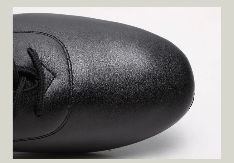 Men's white new leather Latin dance shoes Modern dance hall tango men's national standard dance shoes men's sports shoes