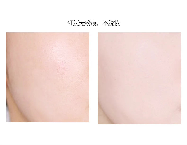 Velvet Face Makeup Powder Waterproof Loose Powder Soft Setting Up Finish Honey Control Make Oil Compact Powder Skin