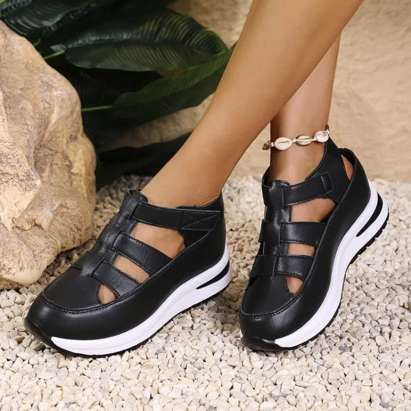 2026 Casual Shoes Sporty Leisure Trendy Footwear for Teens And Students Large Size Rubber Outsole round Toe Design