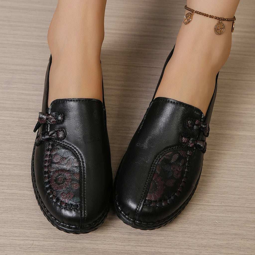 women's shoes summer 2026  Edition Women's single shoe casual ethnic-style small leather shoes free shippiing shoes