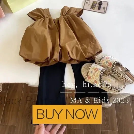 Girls Summer Clothes Girls Clothes 2 To 8 Years Cute Girls' 2-Piece Set with 3D New Letter Top and Ruffle Skirt for Summer