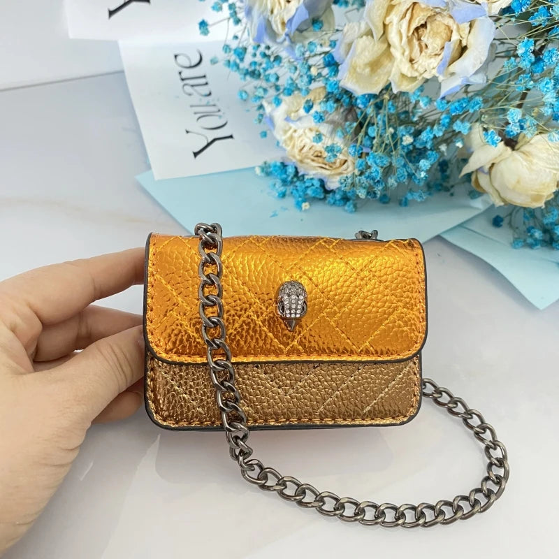 Elegant Ladies Shoulder Bag Designer Leather Crossbody Handbag Women's Luxury Tote Purse Classic Fashionable Diaper Bags