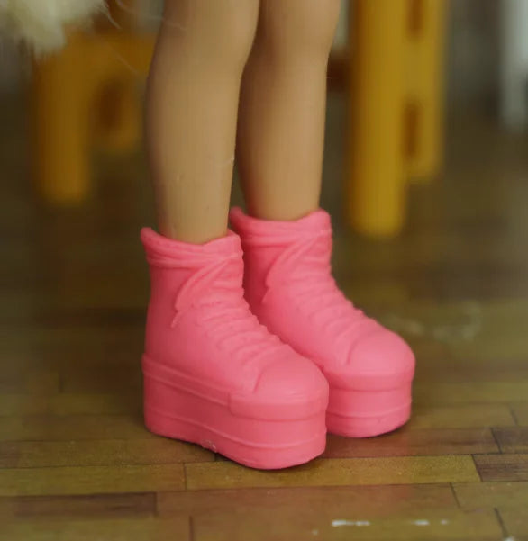 Girl gifts Toy  cute  shoes for BB sister kelly dolls BBIKG690