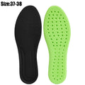 Soft Massage Insoles Women Men Breathable Arch Support Shoes Sole Pads Unisex Deodorant Memory Sponge Sports Feets Cares Inserts