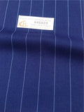 50cm Spring fashion Stripe Suit Fabric Atiku Fabric for Men High Quality Men's jacket Fabrics  Business  fabric Set sewing