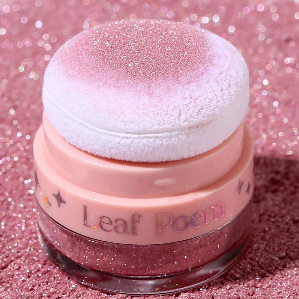 1PC Pearlescent Glitter, Fine Powder, Suitable for Hair/body/face, Highlight Powder, Blush Powder, Suitable for Music Festival