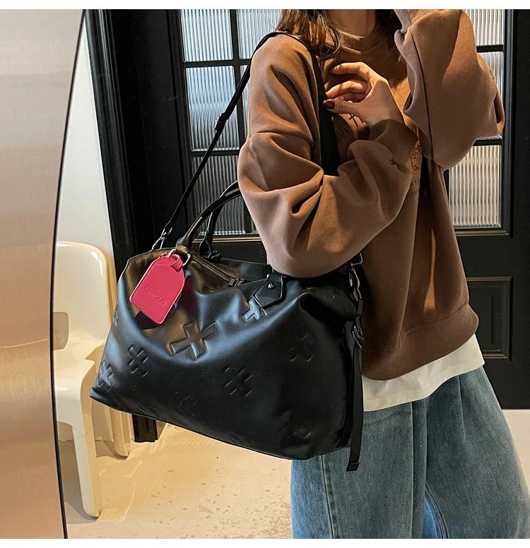 Large Capacity Travel Bag Women Sports Bags Storage Fitness Bag Carry on Luggage Designer Bag Tote Bags Bolso Marca Lujo Сумка