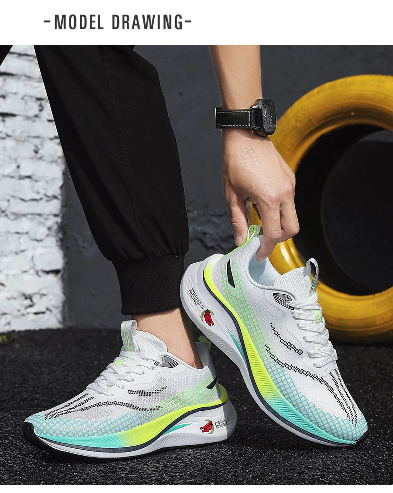 Men shoes Sneakers Male tenis Luxury shoes Mens casual Shoes Trainer Race Breathable Shoes fashion loafers running Shoes for men