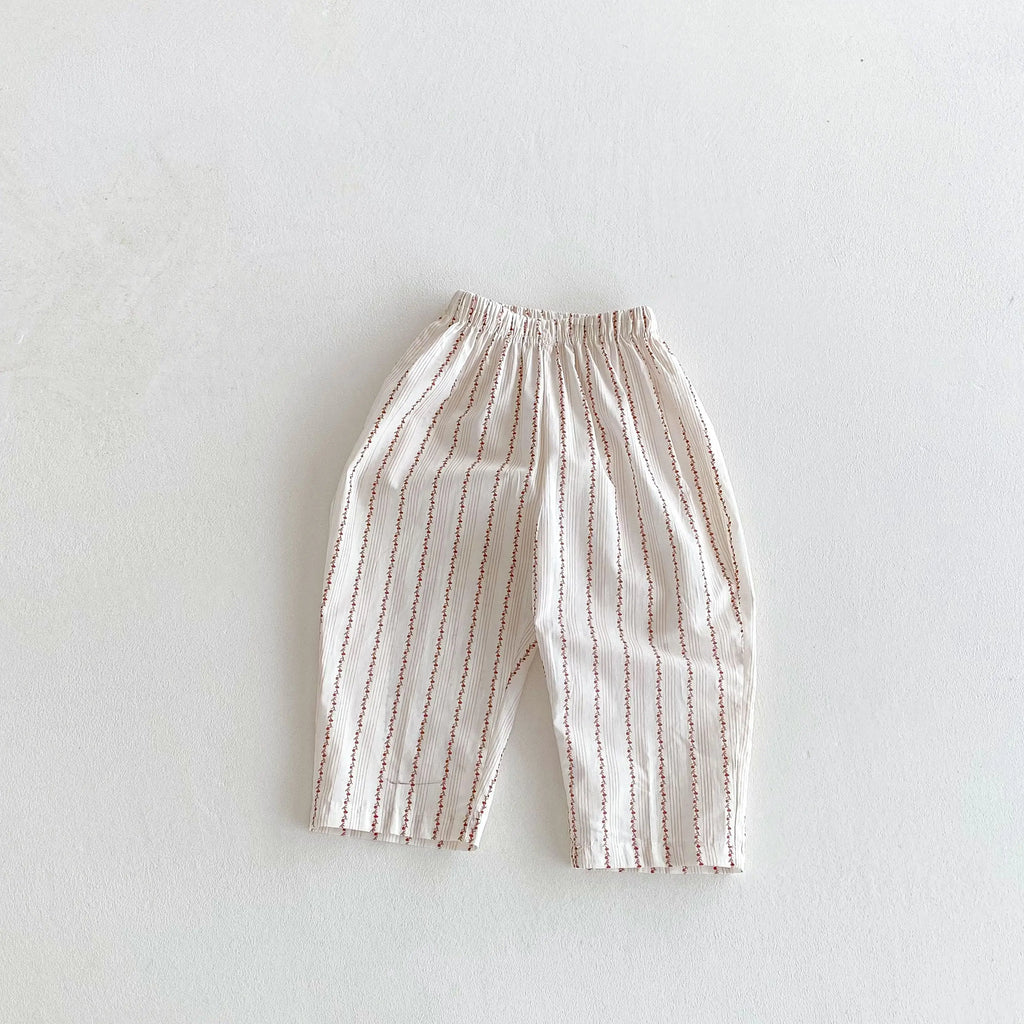 Kids Summer Trousers Boys Child Thin Loose Casual Pants Outdoor Wear Kids New Simple Versatile Trousers Fashion Casual Pants